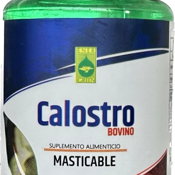 Suplemento Alimenticio A Base De Calostro Bovino 60 Tabs