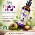 Circulación vs varices extracto herbal 60 ml Auraterra Castaño Indias