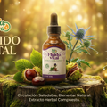 Circulación vs varices extracto herbal 60 ml Auraterra Castaño Indias