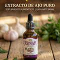 Extracto de Ajo 60 ml