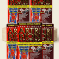 Artri Bion Max Rojo 5pz 100 Tabs 500 Mg C/u Reforzado Ortiga